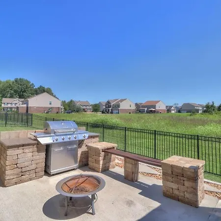 Villa The Muirwood Lux Sleeps 10 Murfreesboro Exterior foto